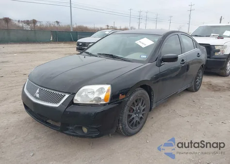 2012 Mitsubishi Galant Es/Se z USA, uszkodzony, nr VIN 4A32B3FF6CE014697